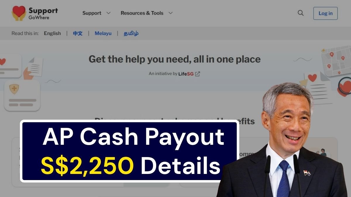 AP Cash Payout S$2,250 Details