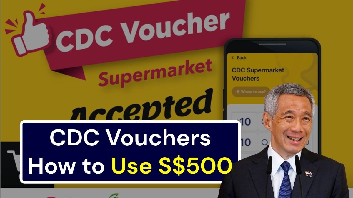 CDC Vouchers How to Use S$500