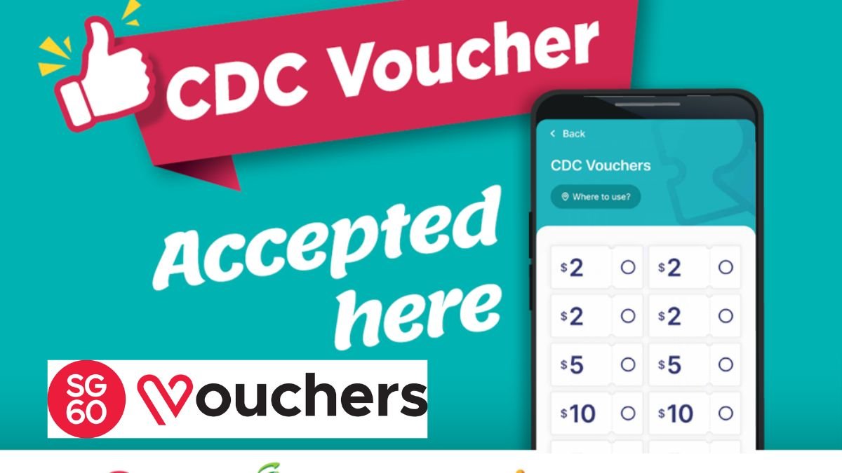 CDC & SG60 vouchers