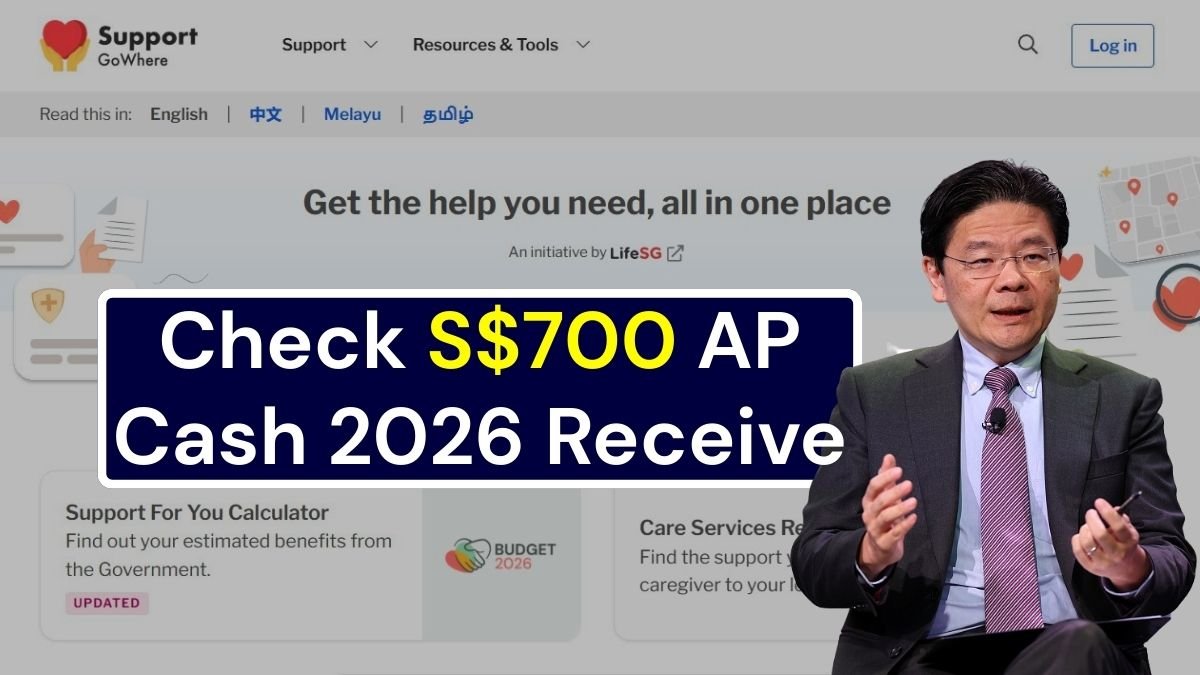 Check S$700 AP Cash 2026 Receive