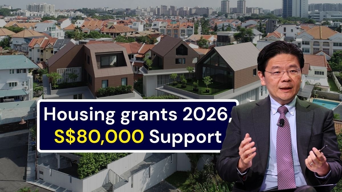 Housing grants 2026, S$80,000 Support