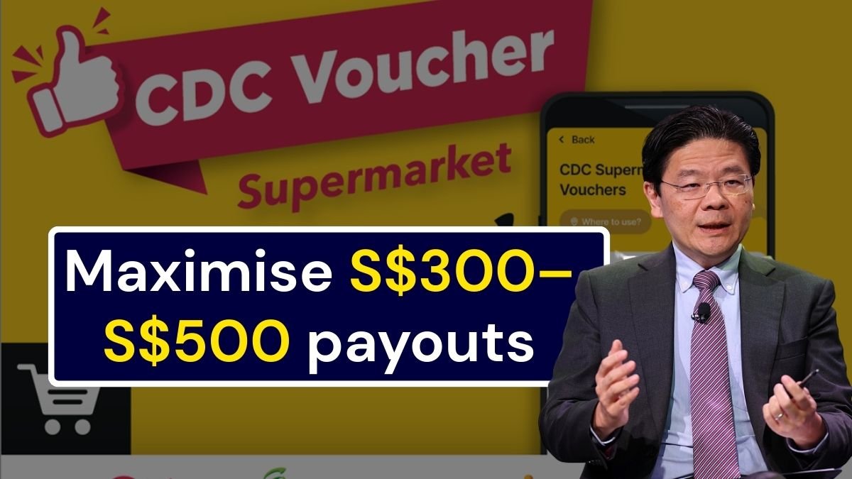 Maximise S$300–S$500 payouts