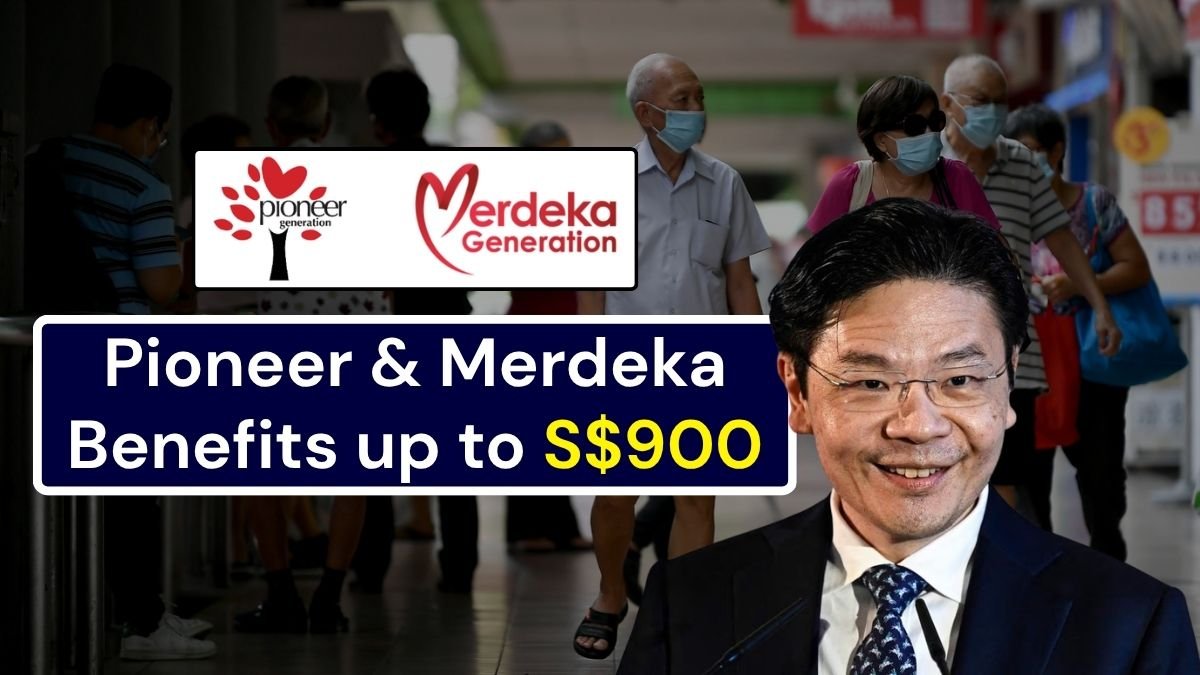 Pioneer & Merdeka Benefits up to S$900