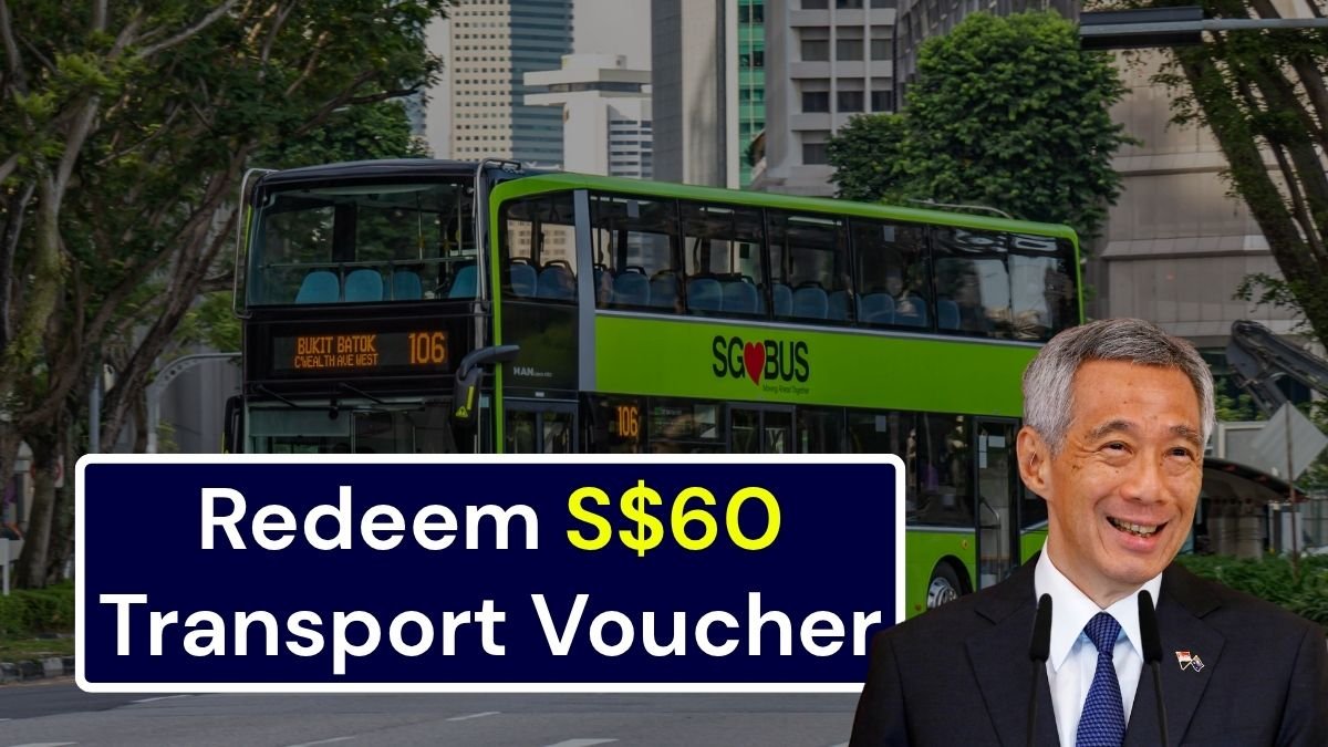 Redeem S$60 Transport Voucher