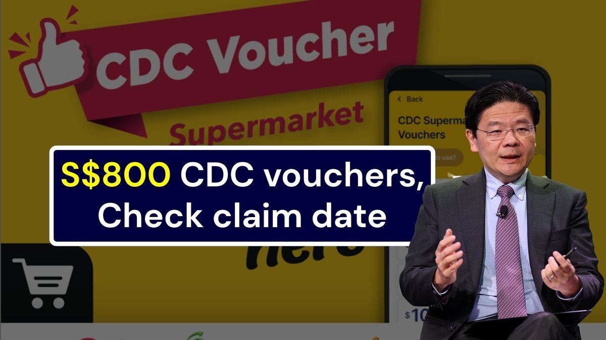 S$800 CDC vouchers
