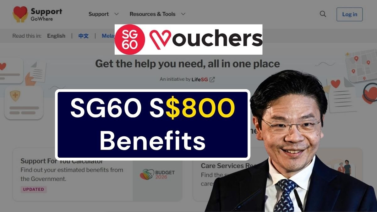 SG60 S$800 Benefits