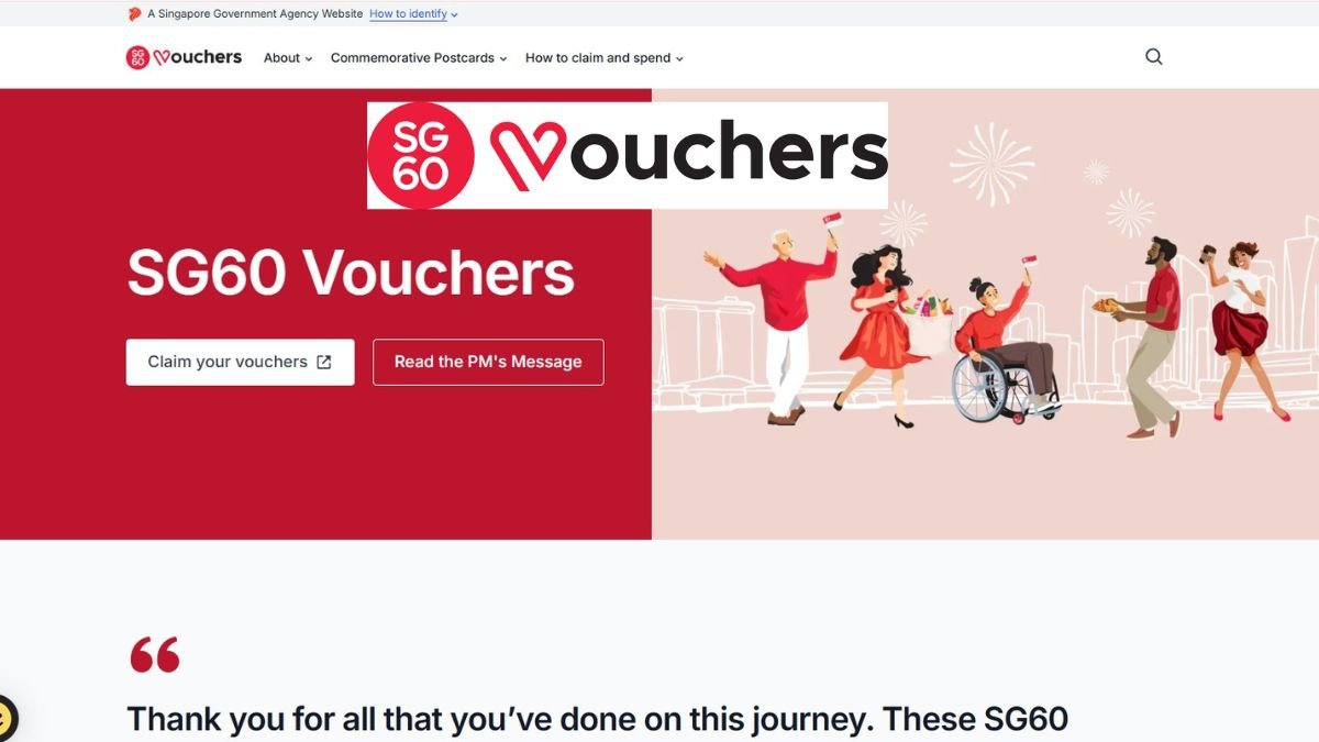 SG60 voucher