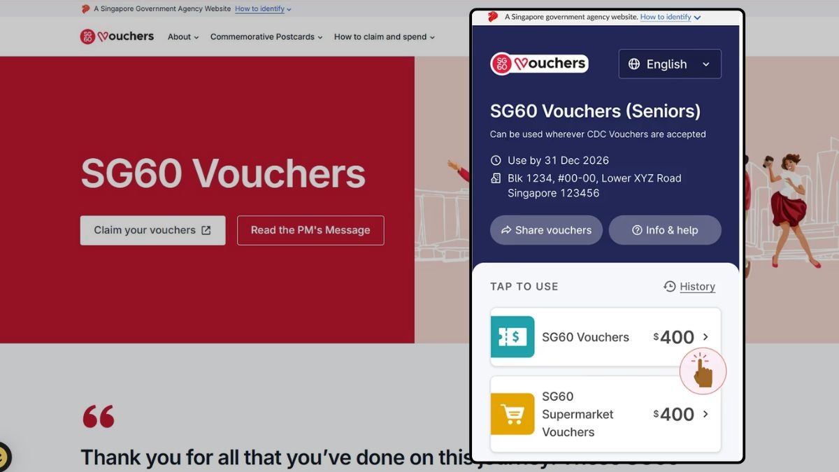 SG60 vouchers for seniors