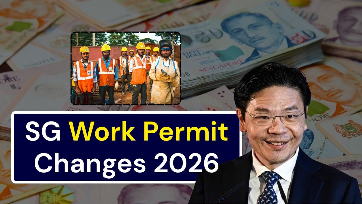 Singapore Work Permit Changes 2026