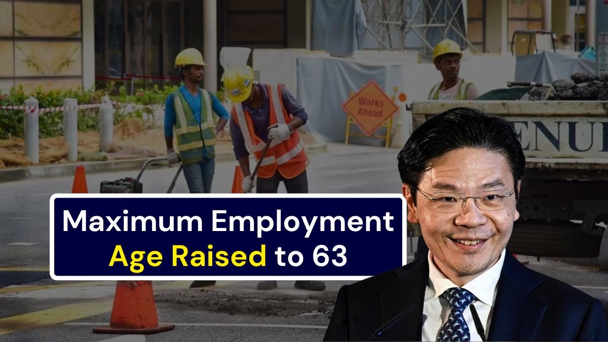 Maximum Employment Age Raised to 63