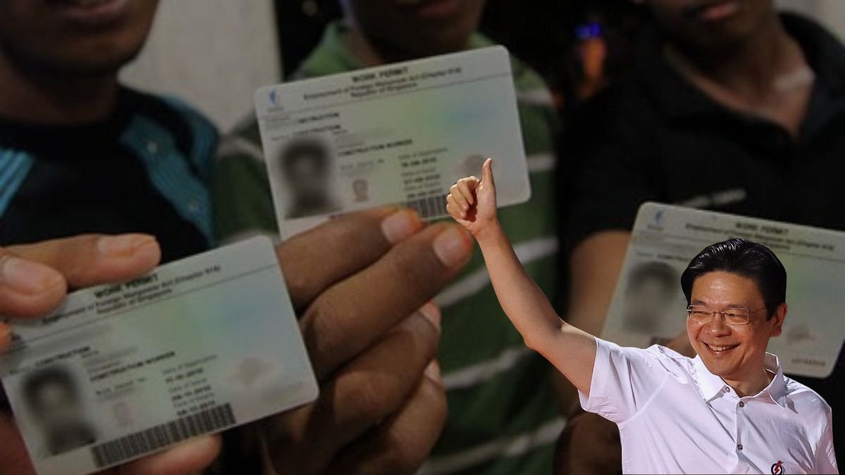 Singapore work permits