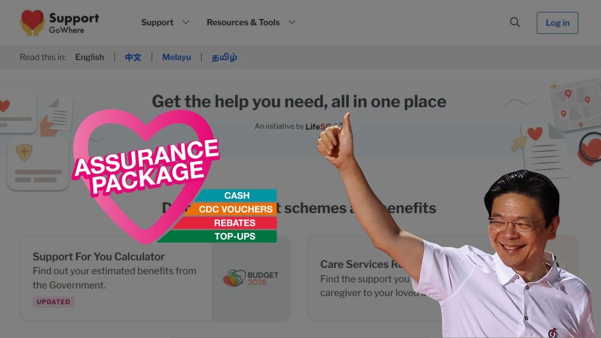 Singapore Assurance Package 2026 Cash Payout